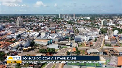 Concursos públicos anunciados no Tocantins atraem concurseiros
