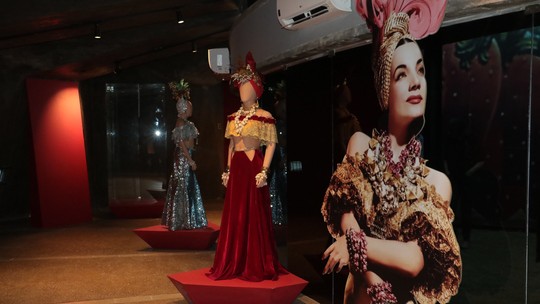 Museu Carmen Miranda reabre no Rio nesta sexta-feira