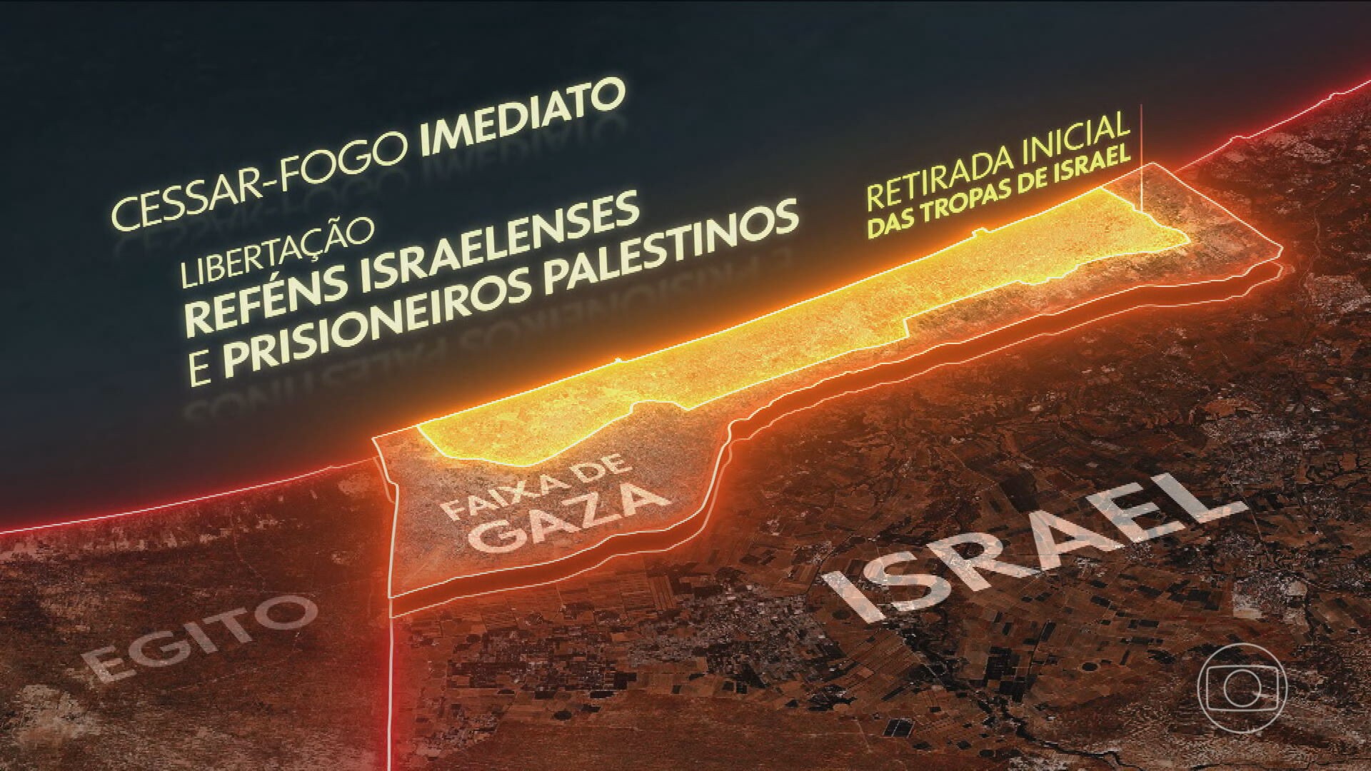 No Egito, começaram negociações entre Israel e Hamas para implementar plano de paz proposto por Trump