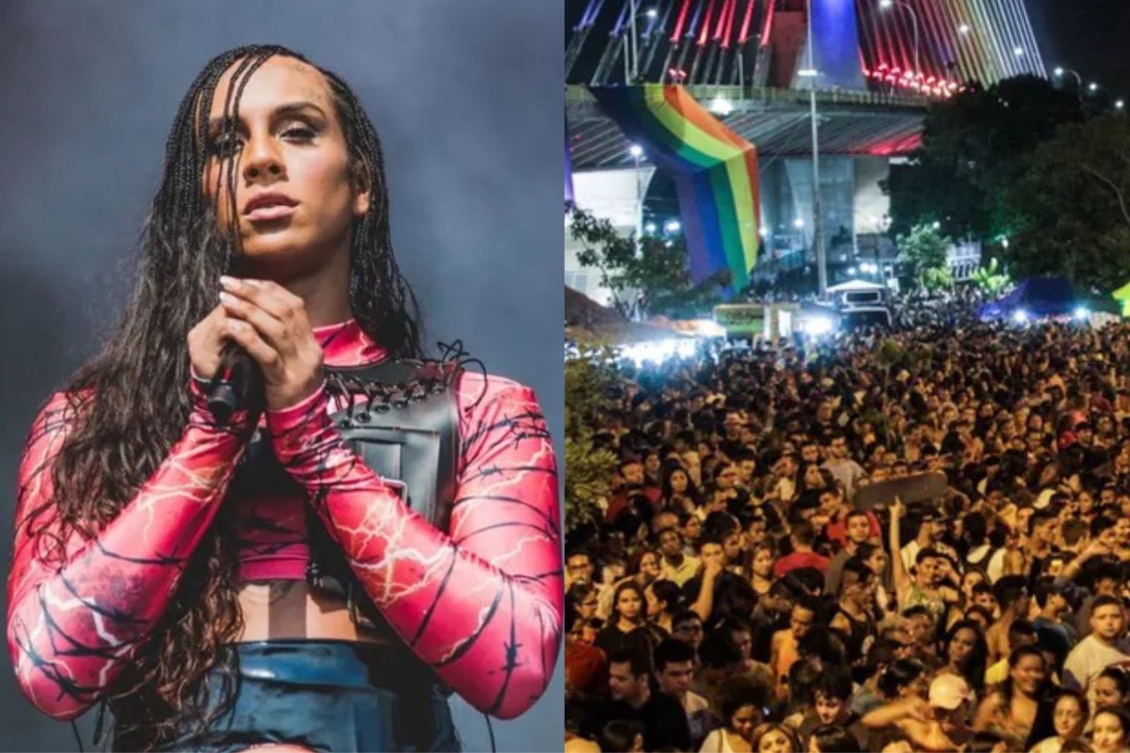 Com show de Linn da Quebrada, 23ª Parada da Diversidade acontece nesta sexta (3) em Teresina