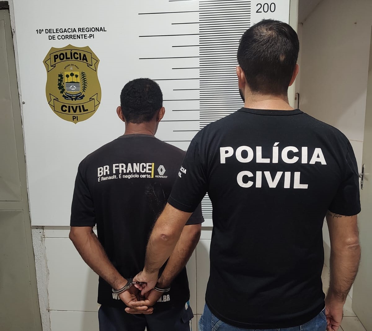 Condenado por estuprar criança de dois anos é preso 19 anos após o crime no Sul do Piauí