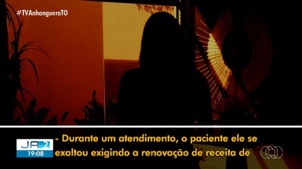 No TO, 24 boletins de ocorrências são registrados por médicos contra pacientes em 2024