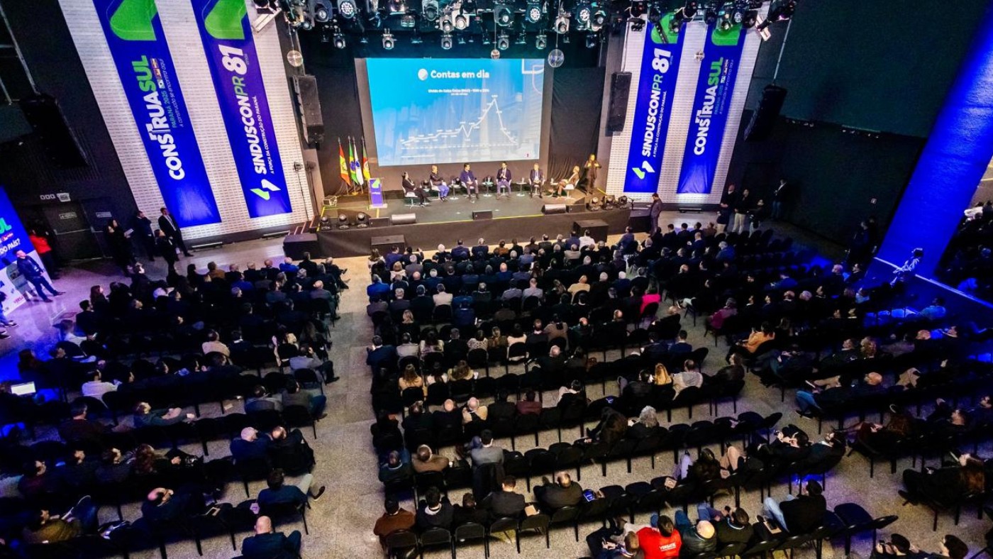 SindusconPR impulsiona o desenvolvimento da construção no Paraná