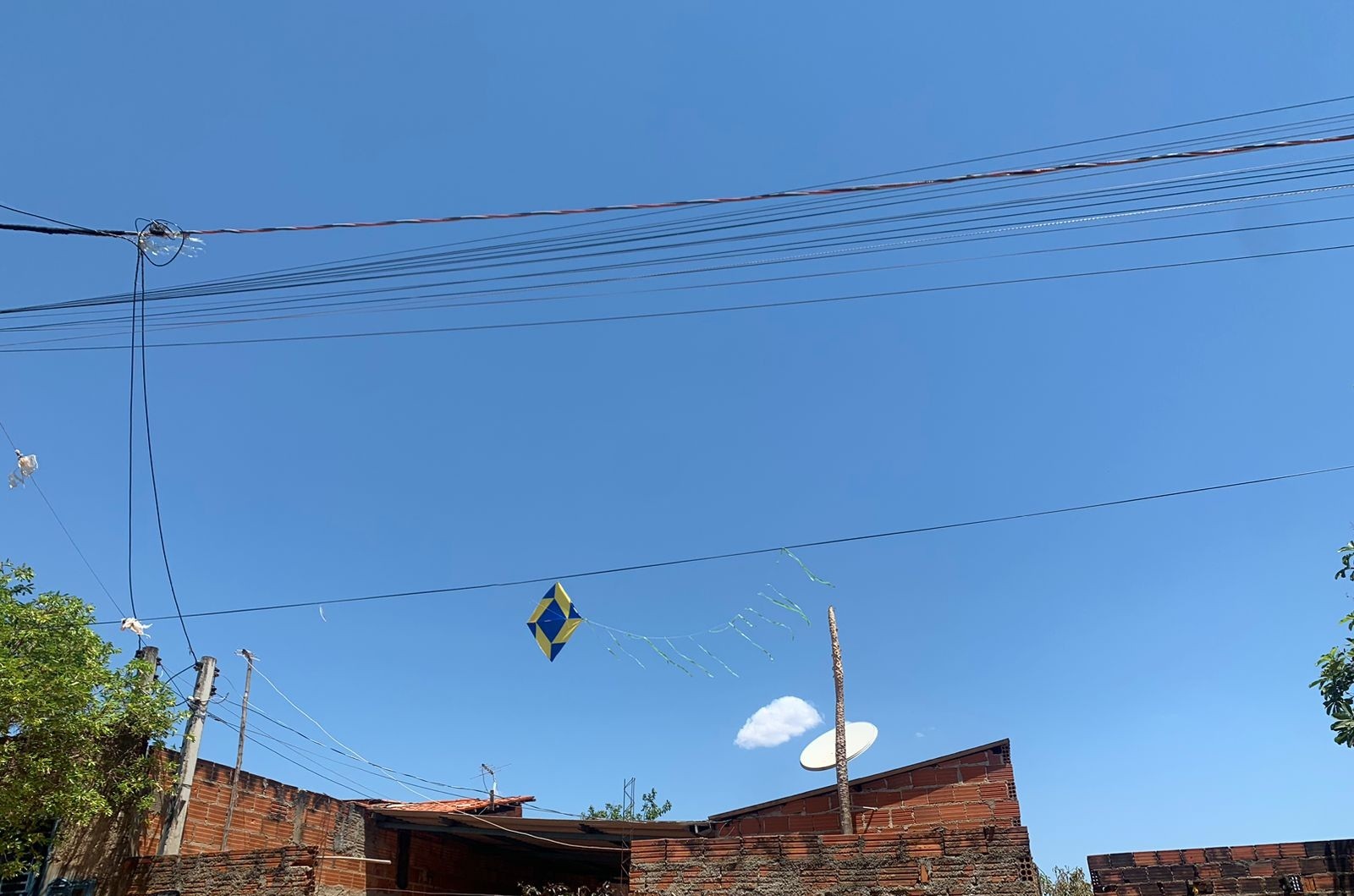 Pipas provocam interrupções no fornecimento de energia e afetam 10,5 mil clientes no interior de SP