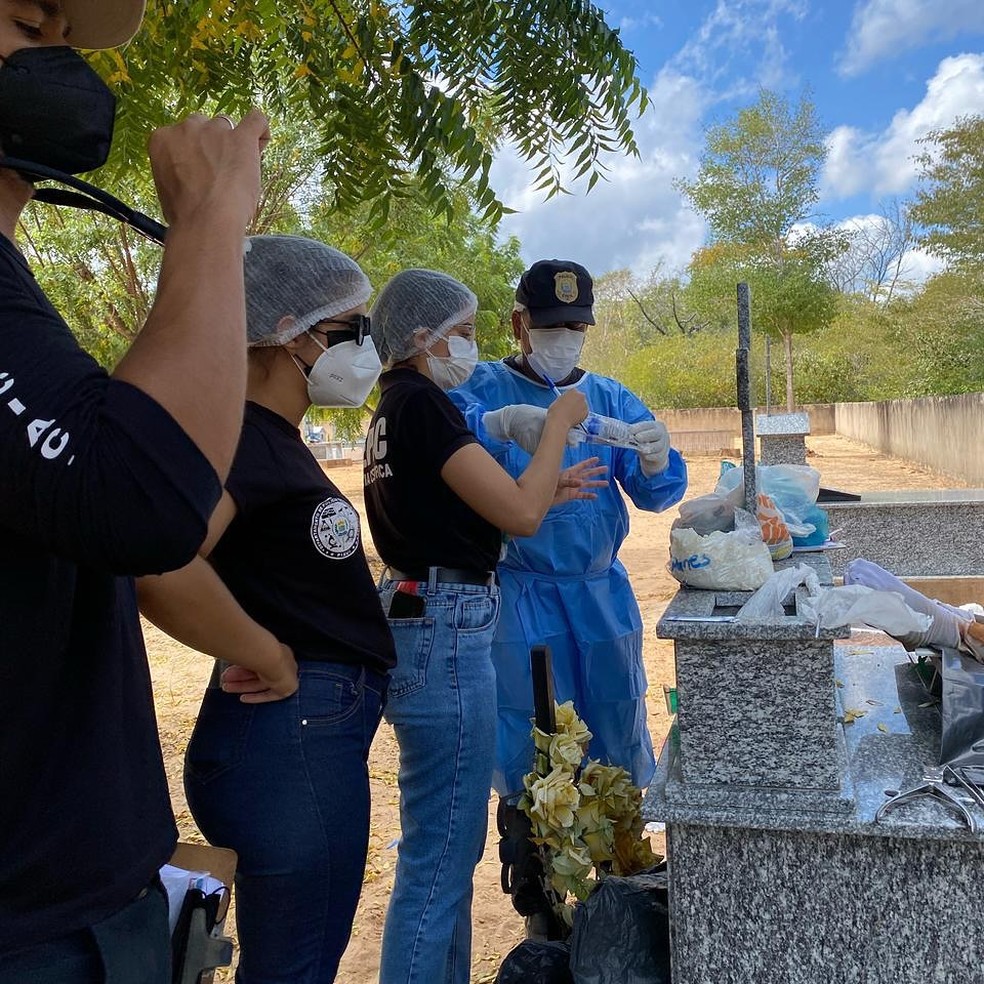 Polícia exuma corpo de adolescente grávida encontrada morta no Piauí; delegado aponta 'inconsistências' em laudo — Foto: Divulgação
