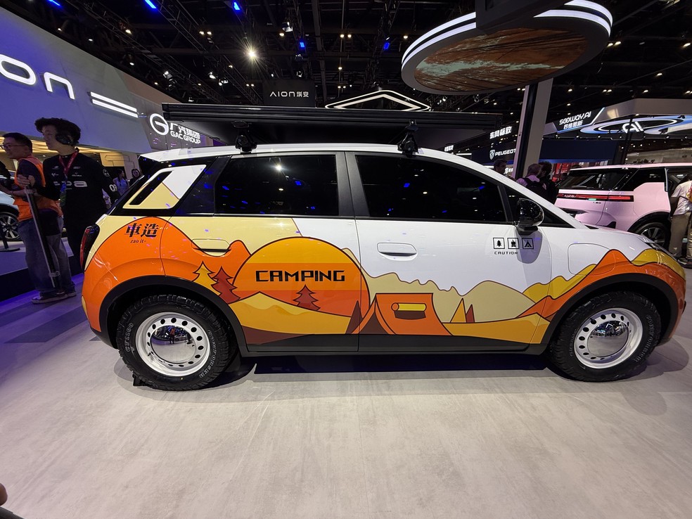 GAC Aion UT — Foto: André Fogaça/g1