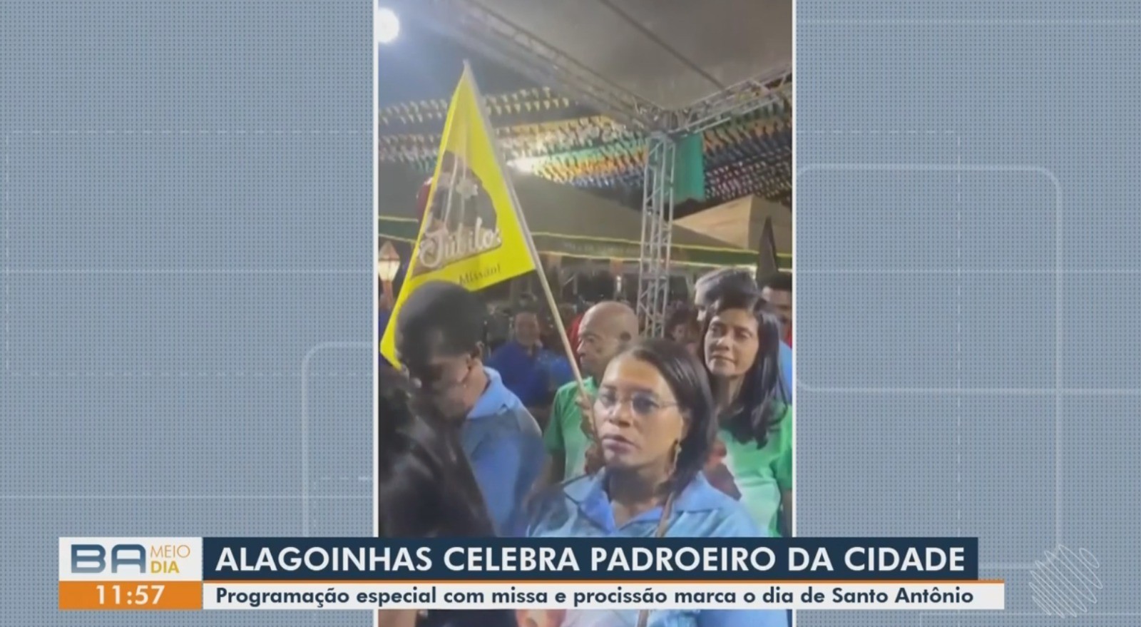 Vídeos do g1 e TV Subaé - sexta-feira, 13 de junho de 2025