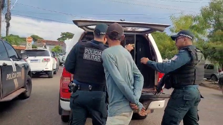Condenado por homicídio preso em Santarém diz à PM que matou mulher no Maranhão por causa de trabalhos de ‘macumba’