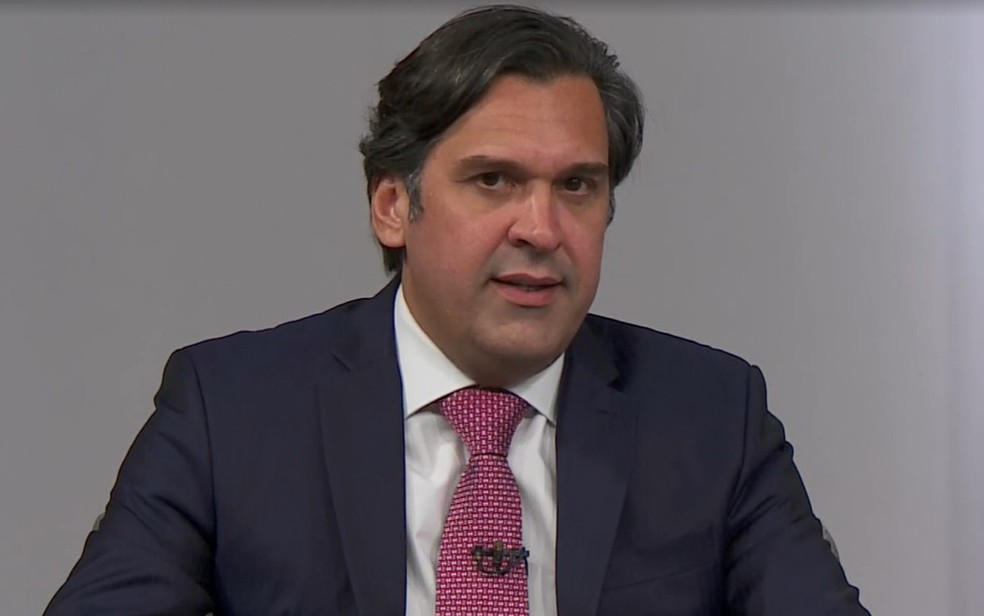 Deputado Isnaldo Bulhões — Foto: Reprodução/GloboNews