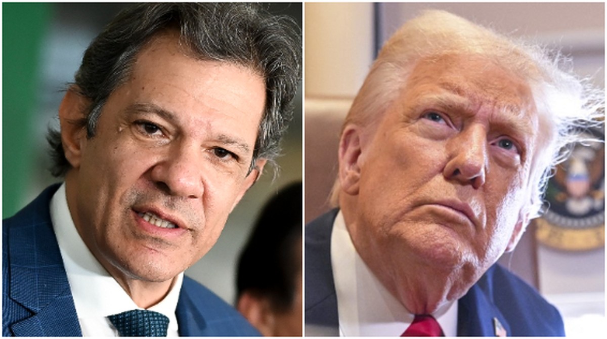'Não há racionalidade econômica', diz Haddad sobre tarifas de Trump