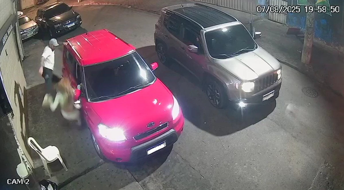 Homem é preso depois de descumprir medida protetiva e agredir ex-namorada na Zona Leste
