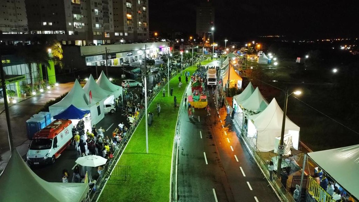 Bauru tem 2ª noite de desfile nesta segunda-feira; veja a ordem das ...