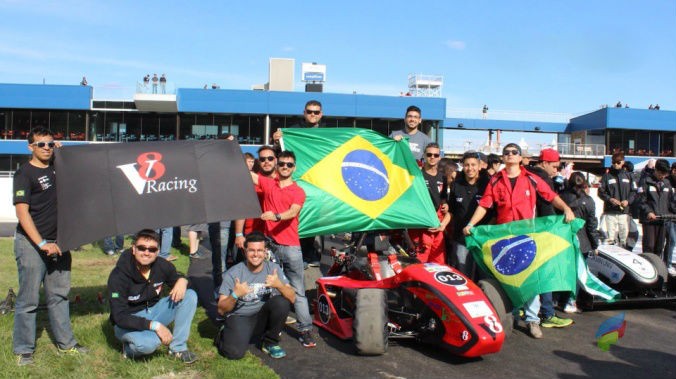 Equipe da Facens ficou em 15º lugar no mundial de Fórmula SAE 2017, realizada nos EUA