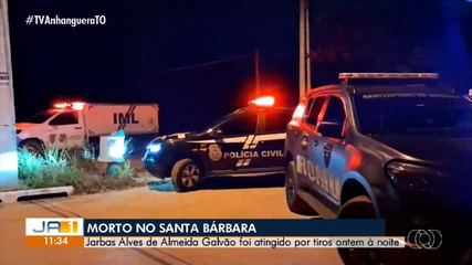 Homem é morto a tiros no setor Santa Bárbara, em Palmas