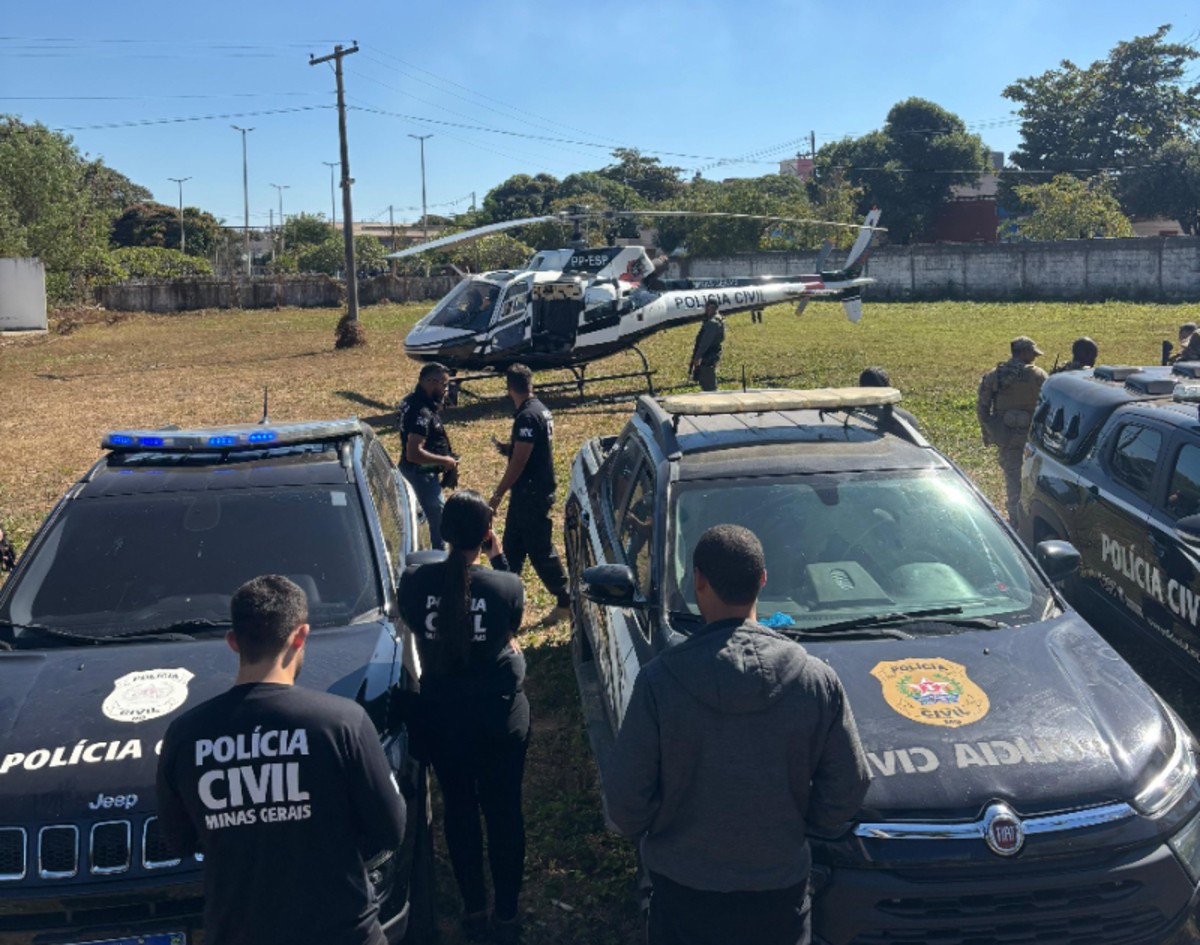 Duas pessoas são presas e 19 mandados de busca são cumpridos em operação contra facções criminosas, em Pirapora 