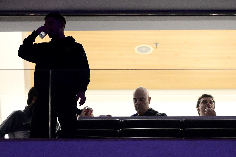 Alexandre de Moraes  visto em camarote ana Neo Qumica Arena, em Itaquera. - Foto: Marcos Ribolli