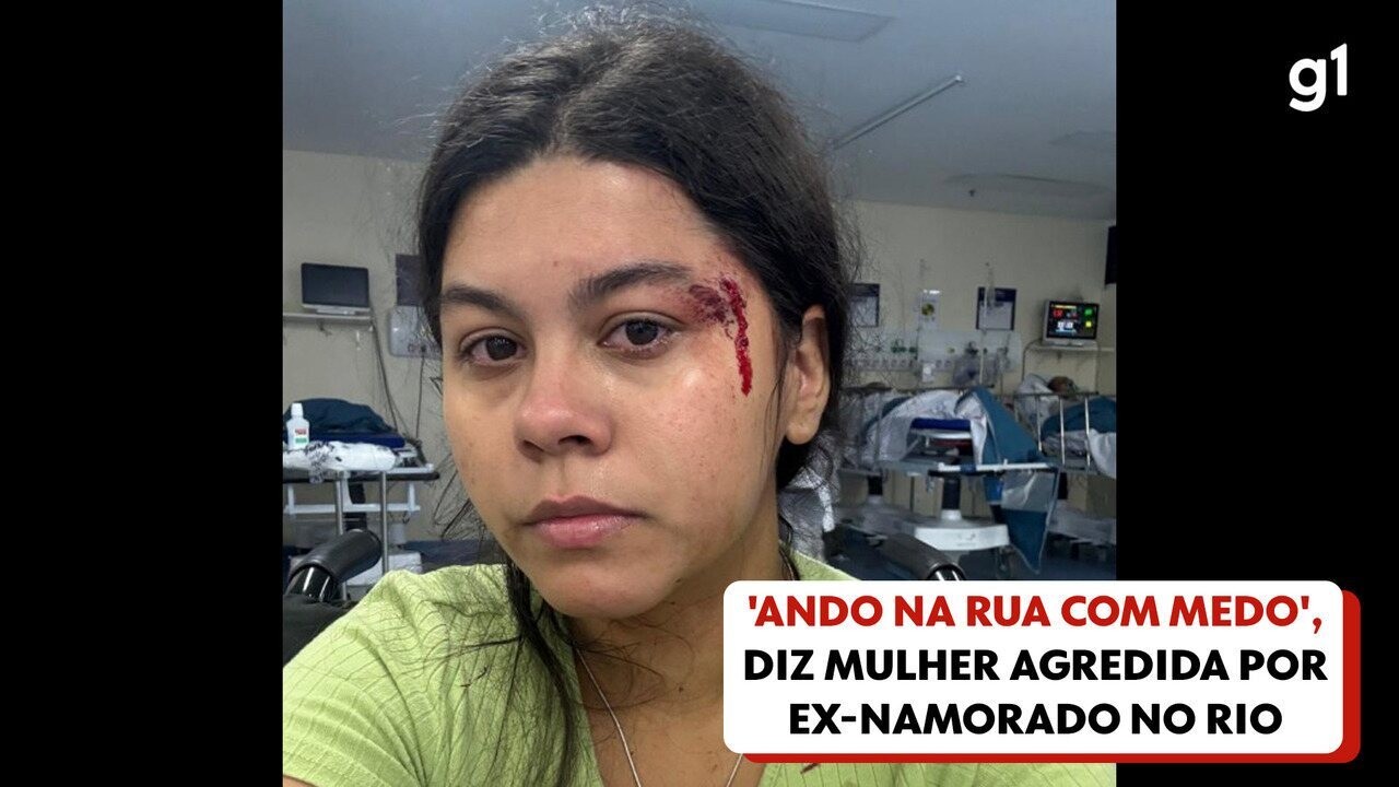 'SE NOO FOSSE A MINHA Mãe, ESSA HISTÓRIA TERIA FINAL', DIZ JOVEM SOBRE AGRESSONS DE EX-NAMORADO | Rio de Janeiro