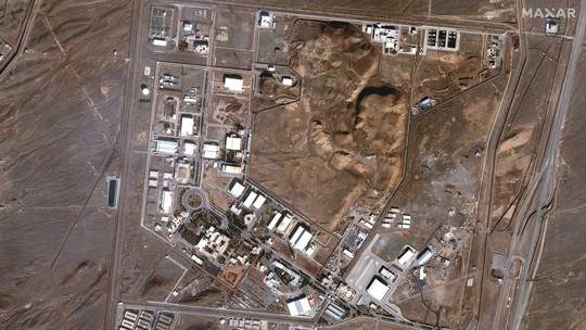 Ataques de Israel causaram 'impacto direto' a centrífugas subterrâneas da maior usina nuclear do Irã, diz agência de energia atômica da ONU