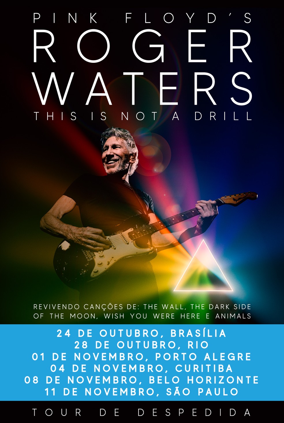 Em SP: Roger Waters e o show de rock político definitivo – para o bem e  para o mal – SCREAM & YELL