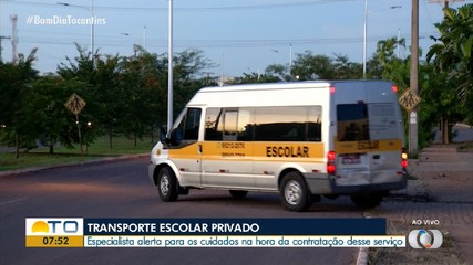Saiba quais os cuidados ao contratar transporte escolar privado