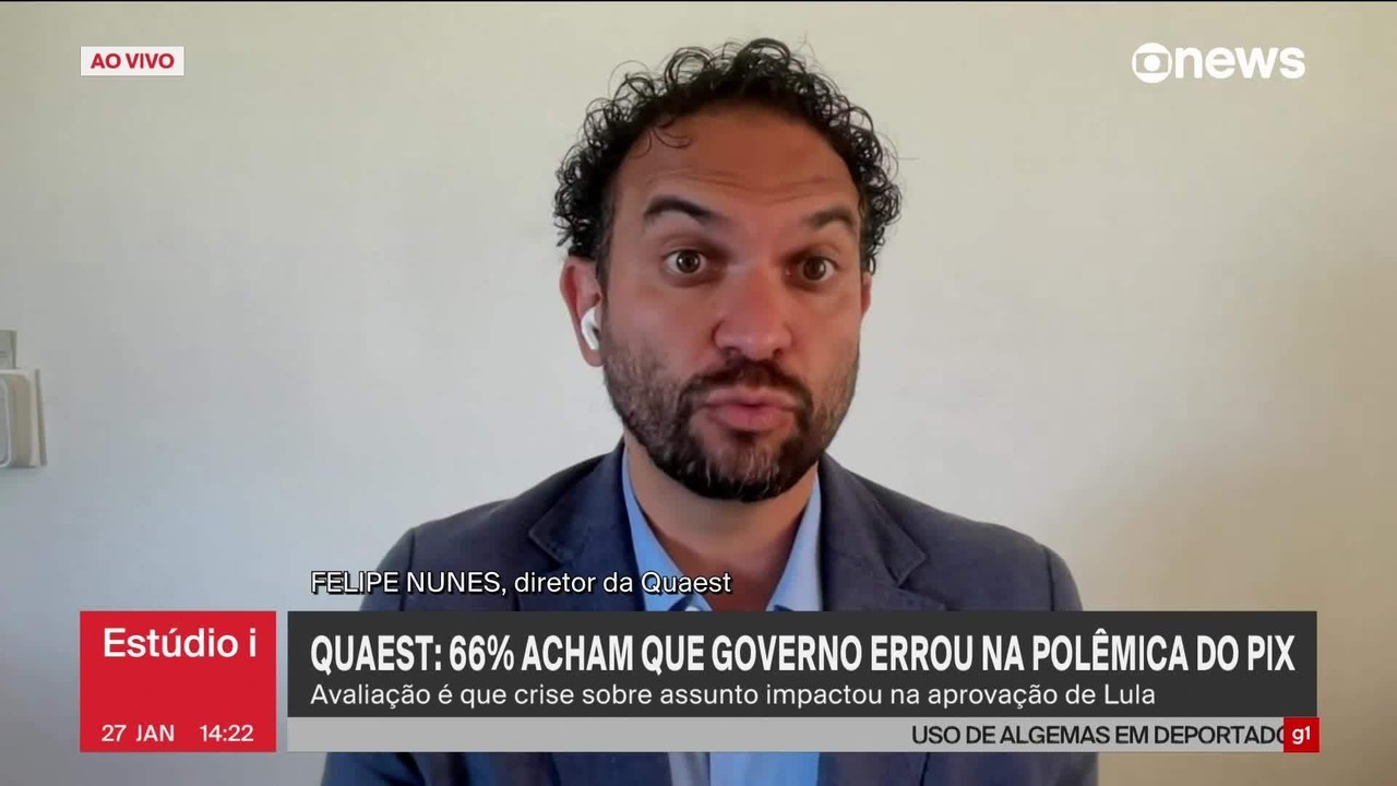 66% dizem que governo errou mais do que acertou na polêmica do PIX, aponta Quaest