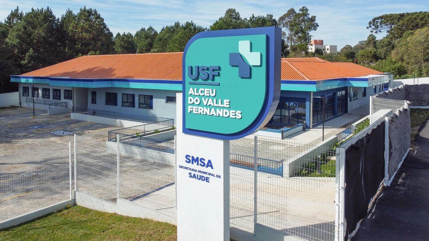 Bairro Costeira ganha nova Unidade de Saúde da Família