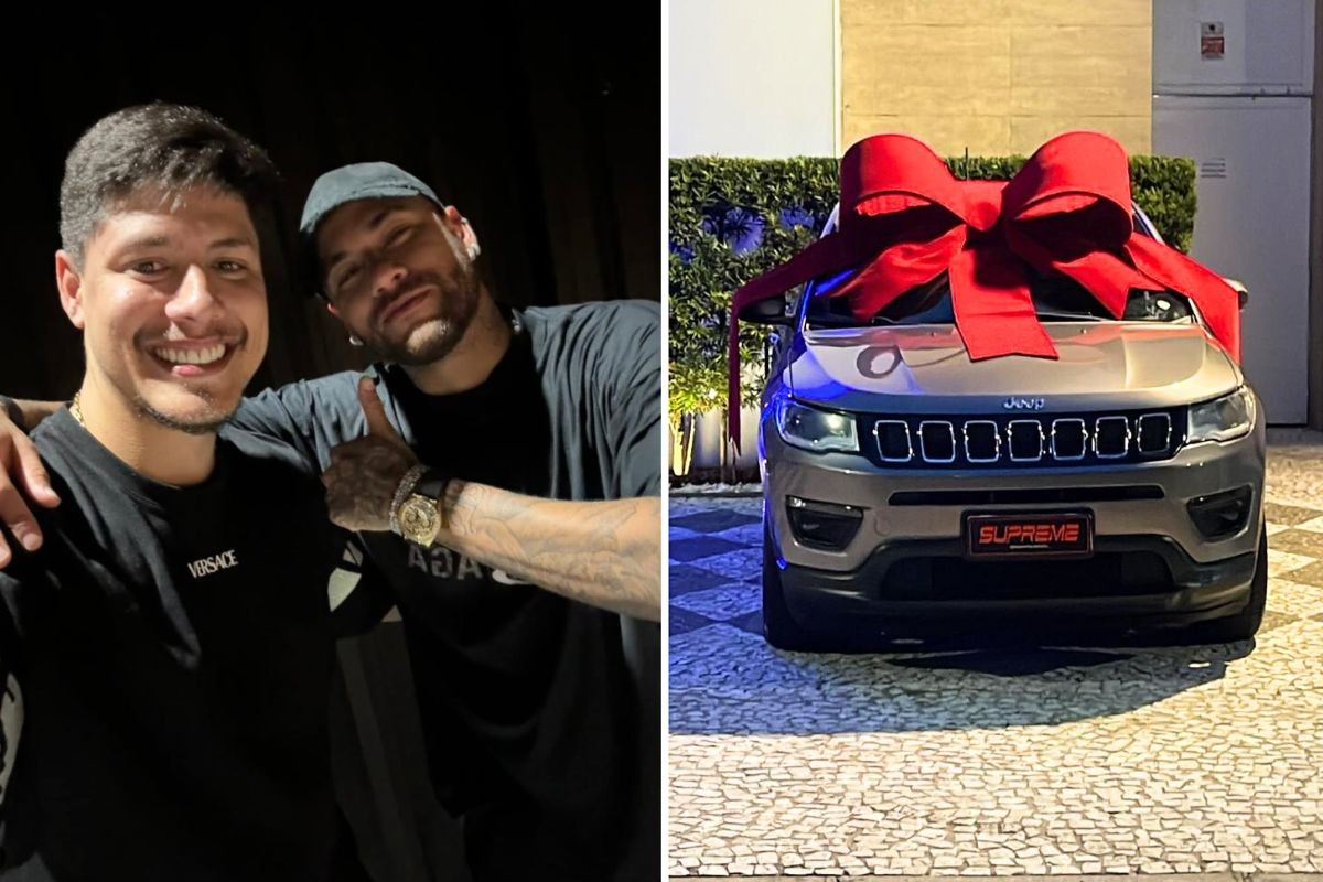 Chefe que tomou carro de funcionária e foi preso pela PF se apresentava como amigo de Neymar; entenda