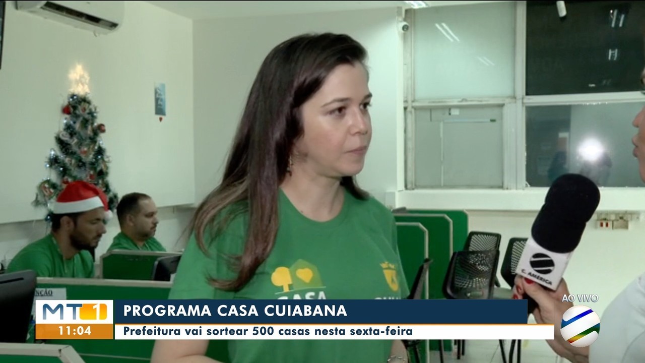 Casa Cuiabana: sorteados devem apresentar documentos entre 12 e 16 de janeiro