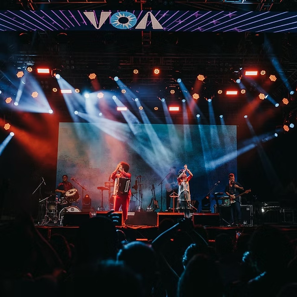 Festival Voa — Foto: Reprodução