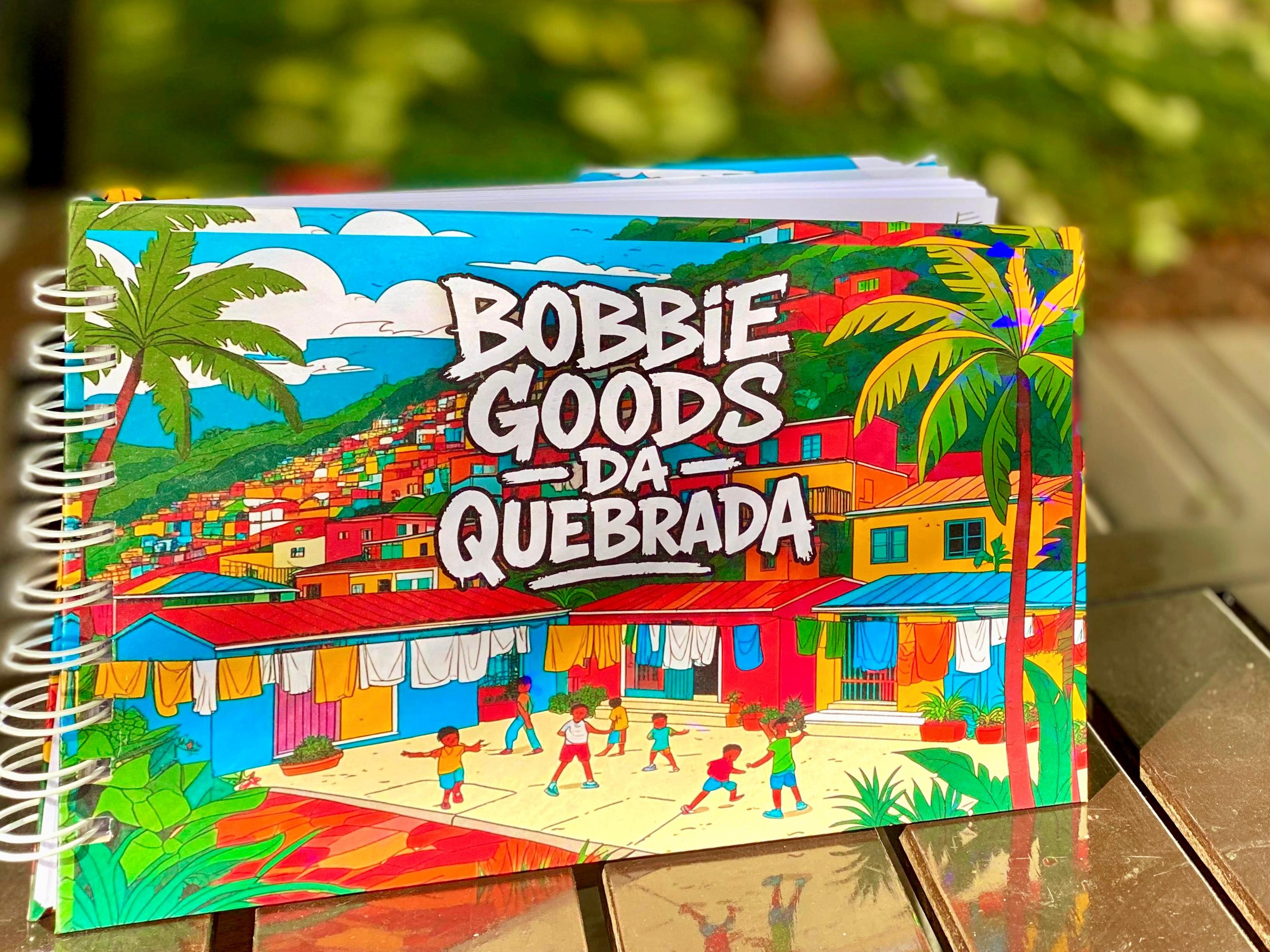 Bobbie Goods da Quebrada: o livro de colorir que retrata a identidade das favelas de BH