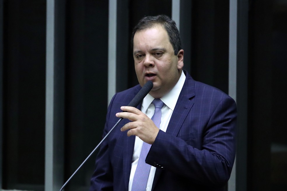 O deputado Elmar Nascimento (União-BA), líder do União Brasil na Câmara — Foto: Bruno Spada/Câmara dos Deputados