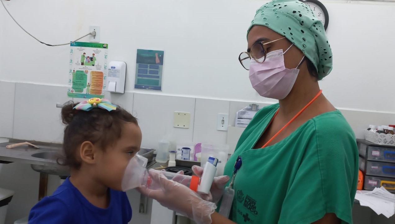 Hospital Dom Malan registra aumento de mais de 400% nos atendimentos de crianças com síndromes respiratórias 