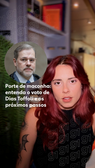 Porte de maconha: entenda o voto de Toffoli so...