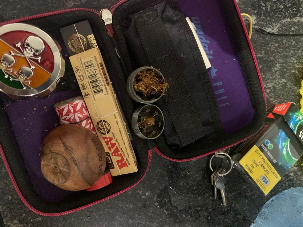 Drogas apreendidas na segunda fase da Operação Doce Amargo em Cuiabá — Foto: Polícia Civil