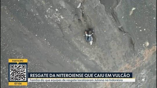 Resgate por brasileira que caiu em trilha é interrompido