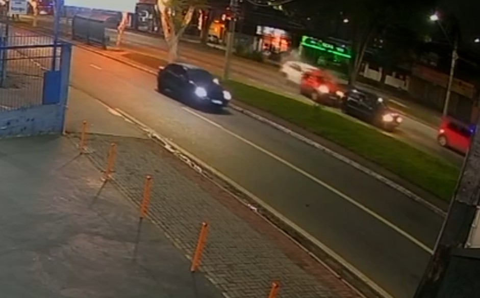 VÍDEO mostra acidente que matou idoso de 70 anos em São José dos Campos