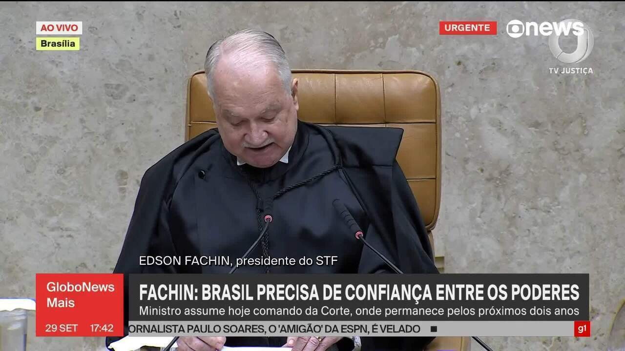Fachin mandou recados para dentro e para fora do STF