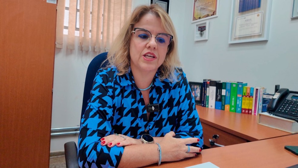 Maria Heloísa Nogueira Ribeiro Machado Soares, juíza eleitoral na comarca de Olímpia (SP) — Foto: Reprodução / Diário de Olímpia