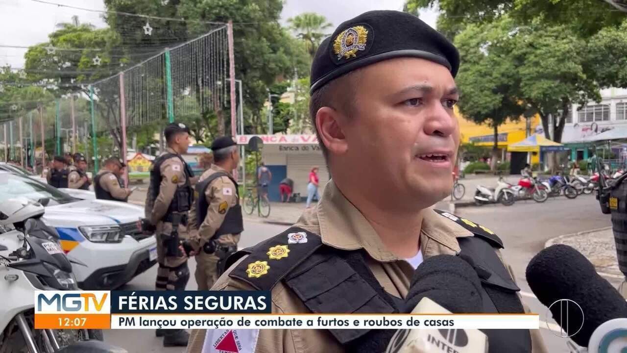 PMMG lança operação 'Férias Seguras' em Teófilo Otoni