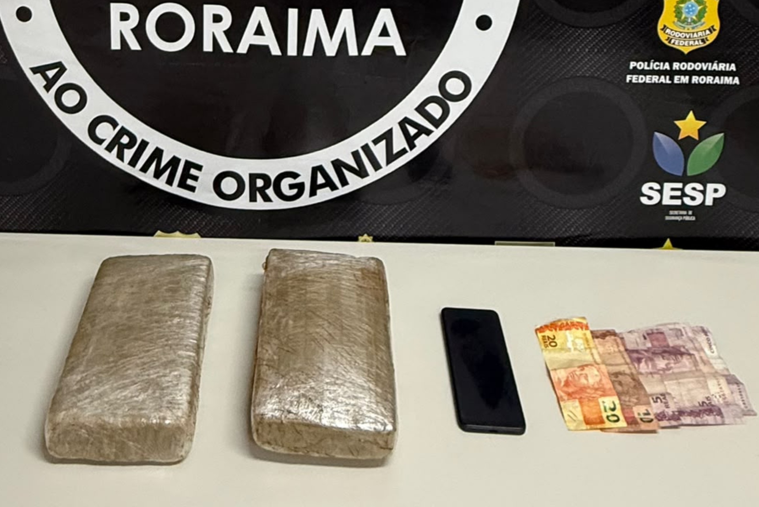 Homem é preso com mais de 2 kg de maconha perto de duas escolas em Boa Vista