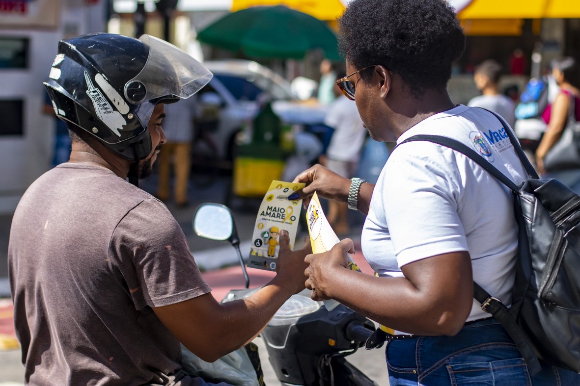 Maio Amarelo, em Macaé, tem ações de conscientização sobre a segurança no trânsito até 29 de maio