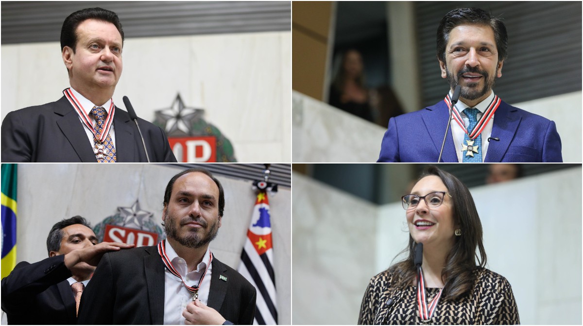 Base do governo na Alesp turbina homenagens a lideranças políticas neste mandato