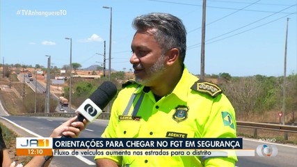 Saiba as orientações de segurança antes de subir a serra de Taquaruçu