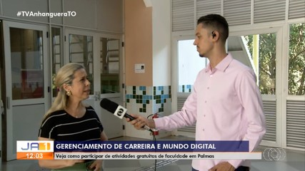 Universidade em Palmas realiza atividades para gerenciamento de carreira no mundo digital