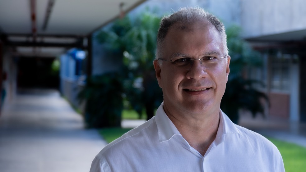 Rodrigo Mello, diretor do SENAI-RN e da FAETI: Parques eólicos em terra e no mar, e outros segmentos industriais, estão entre os campos de atuação possíveis para futuros profissionais — Foto: Michelle Fioravanti