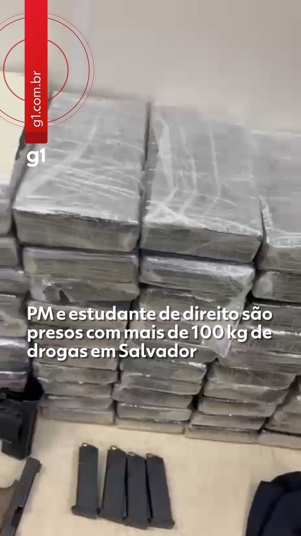 Vídeos do g1 e TV Bahia - quinta-feira, 23 de julho de 2026