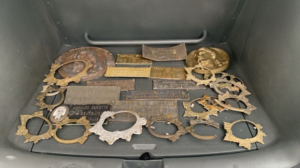 Homem é detido suspeito de furtar peças de bronze do Cemitério da Saudade em Sorocaba 