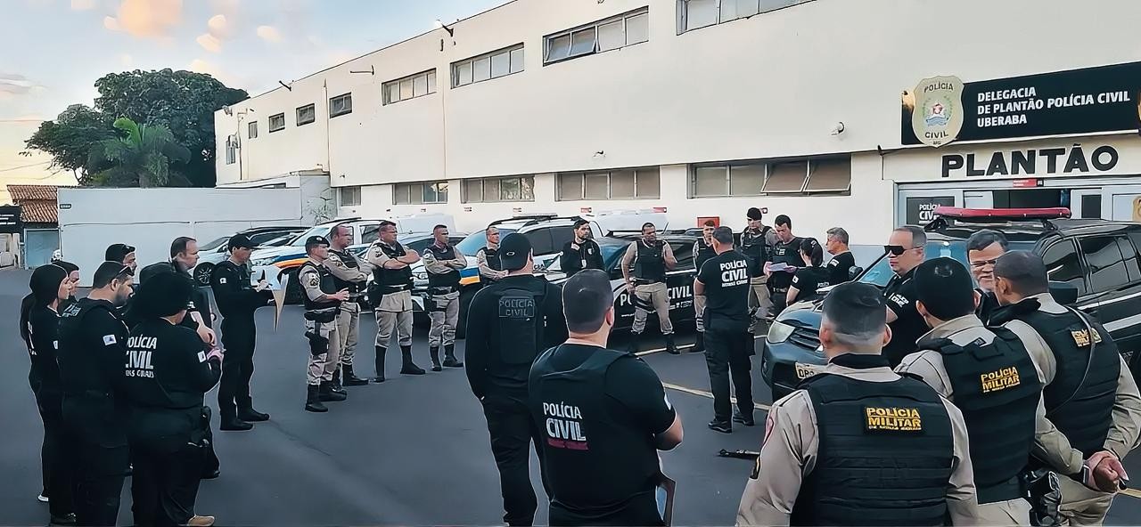 Quadrilha que arremessava pedras em carros para emboscar e roubar motoristas é alvo de operação em Uberaba