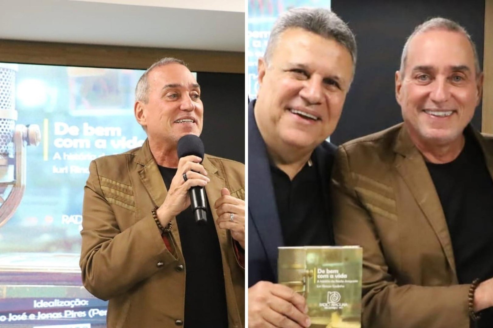 História da Rádio Araguaia FM vira livro