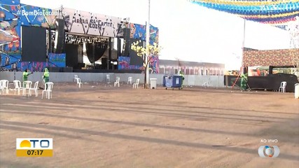 Thiago Brava, DJ Mateus Peres e Clayton são as atrações da 3ª noite do Arraiá da Capital